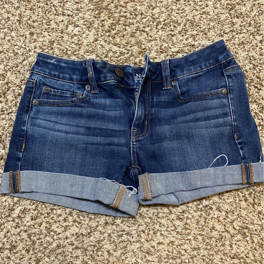 Size 2 American eagle jean shorts